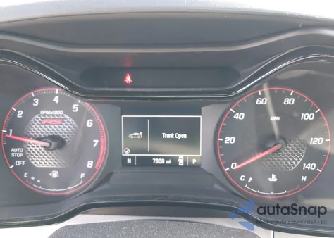 2025 Chevrolet Trax Fwd 1Rs from USA, damaged, VIN KL77LGEPXSC094083